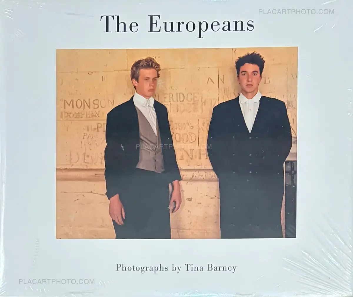 Tina Barney, The Europeans (SEALED COPY), Steidl, 2005 | Le Plac