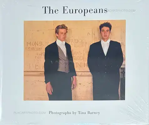 Tina Barney – The Europeans (SEALED COPY)