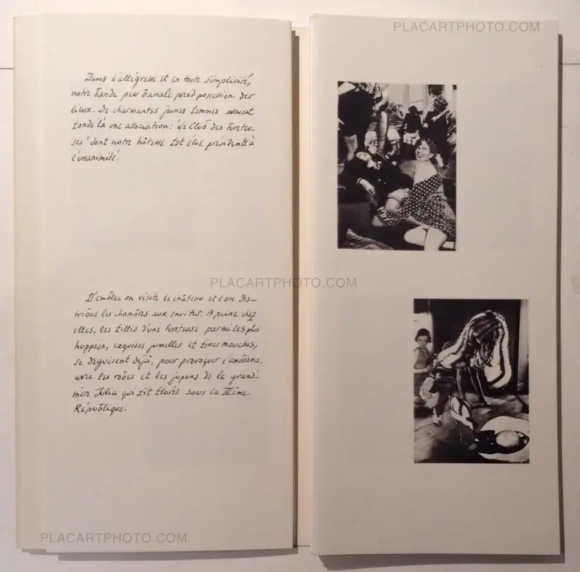 Georges Hugnet – Le Guide rose : Huit jours à Trébaumec (ASSOCIATION COPY WITH A SIGNED PAINTING )