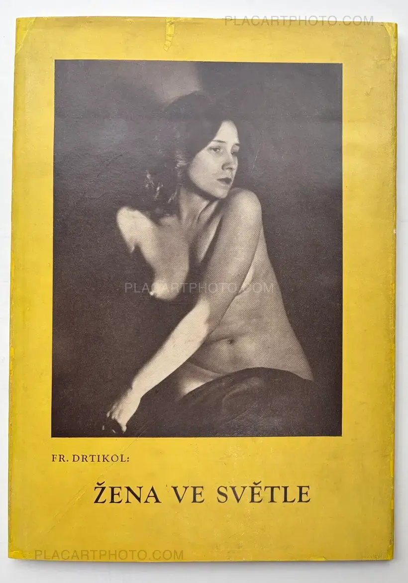 Frantisek Drtikol – Zena ve Svetle: Vyber 46 Aktu