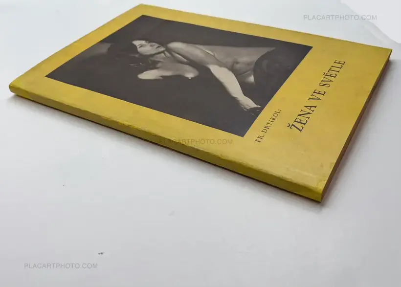 Frantisek Drtikol – Zena ve Svetle: Vyber 46 Aktu