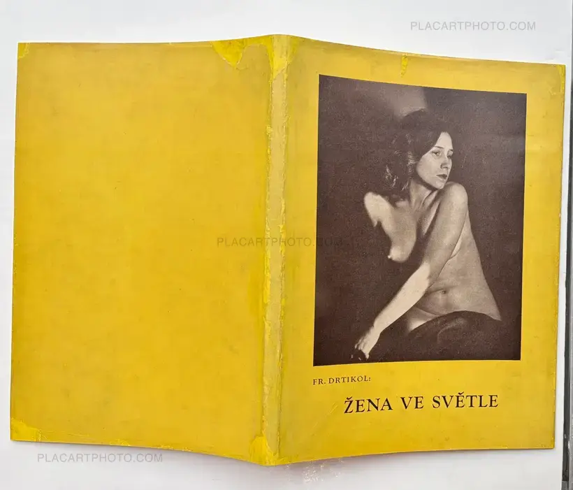 Frantisek Drtikol – Zena ve Svetle: Vyber 46 Aktu