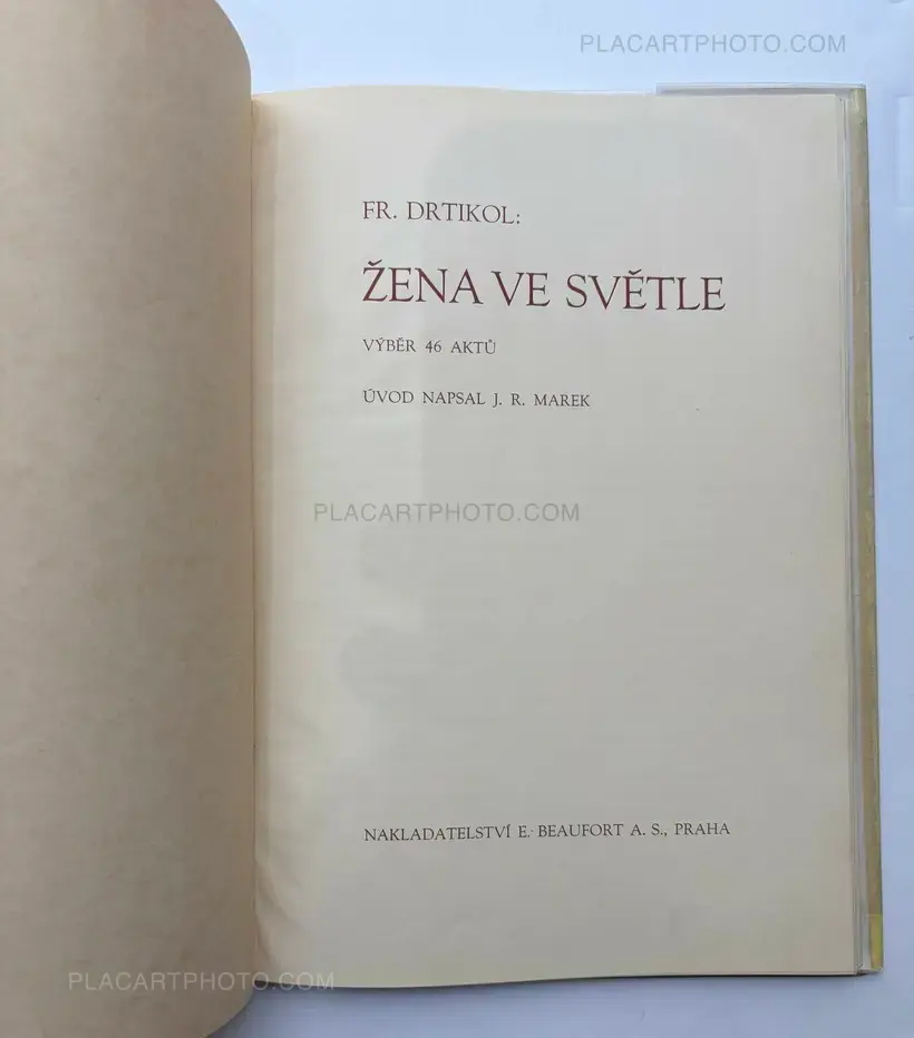 Frantisek Drtikol – Zena ve Svetle: Vyber 46 Aktu