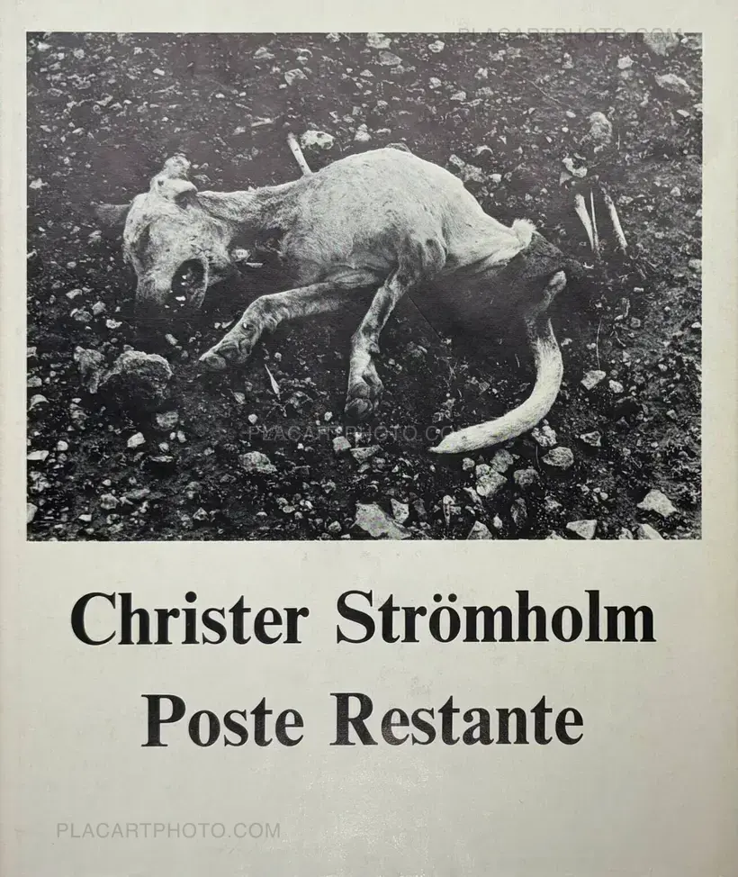 Christer Strömholm – POSTE RESTANTE