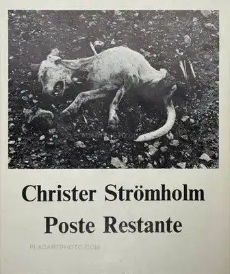 Christer Strömholm – POSTE RESTANTE