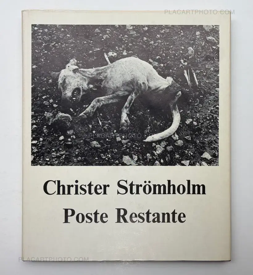 Christer Strömholm – POSTE RESTANTE
