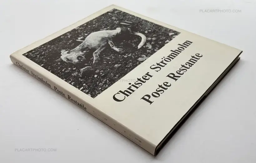 Christer Strömholm – POSTE RESTANTE