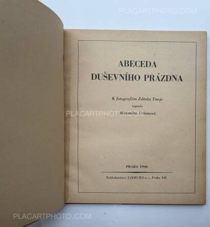 Zdenek Tmej,Abeceda dusevniho prazdna