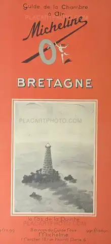 Georges Hugnet – Le Guide rose : Huit jours à Trébaumec (ASSOCIATION COPY WITH A SIGNED PAINTING )