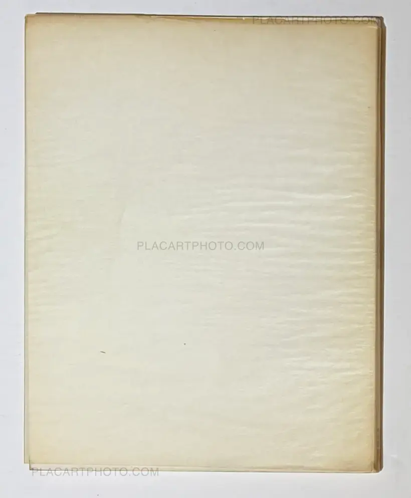 Ed Ruscha – Various small fires and milk (First Edt)