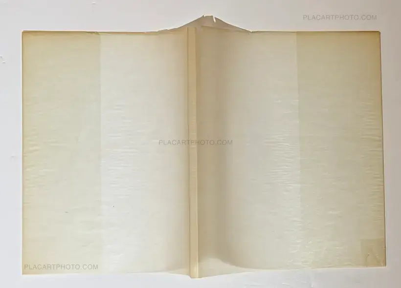 Ed Ruscha – Various small fires and milk (First Edt)