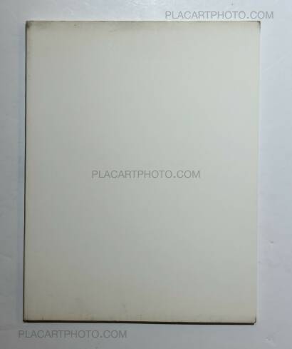 Ed Ruscha,Various small fires and milk (First Edt)