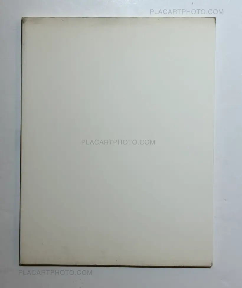 Ed Ruscha – Various small fires and milk (First Edt)