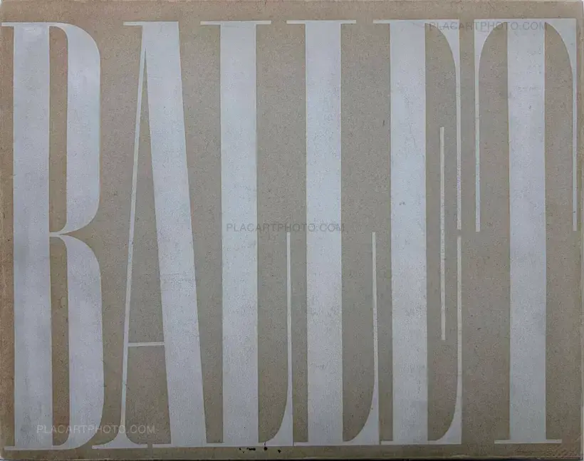 Alexey Brodovitch – BALLET (first edition)
