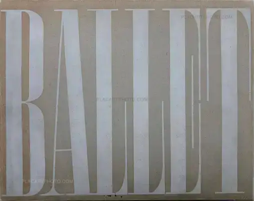 Alexey Brodovitch – BALLET (first edition)