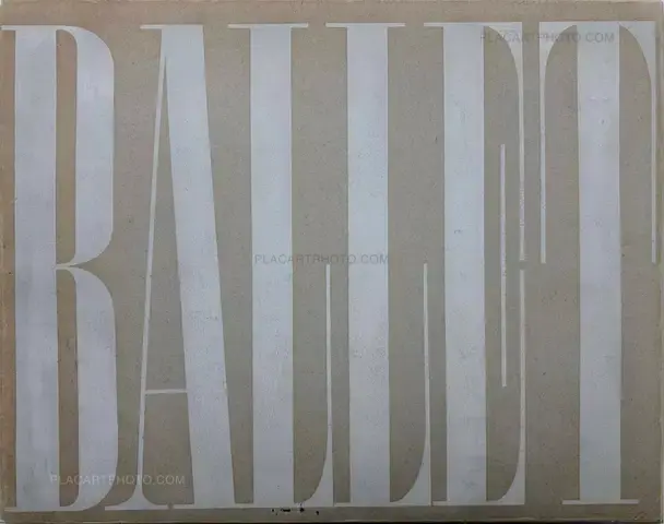Alexey Brodovitch – BALLET (first edition)