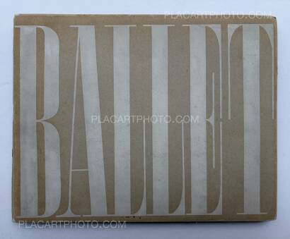 Alexey Brodovitch,BALLET (first edition)