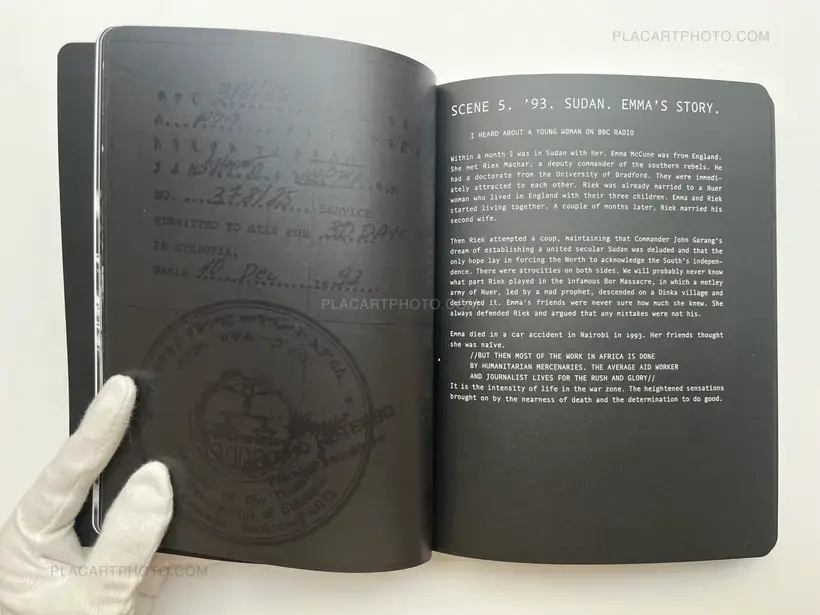 Stanley Greene – Black Passport (DOUBLE ASSOCIATION COPY)