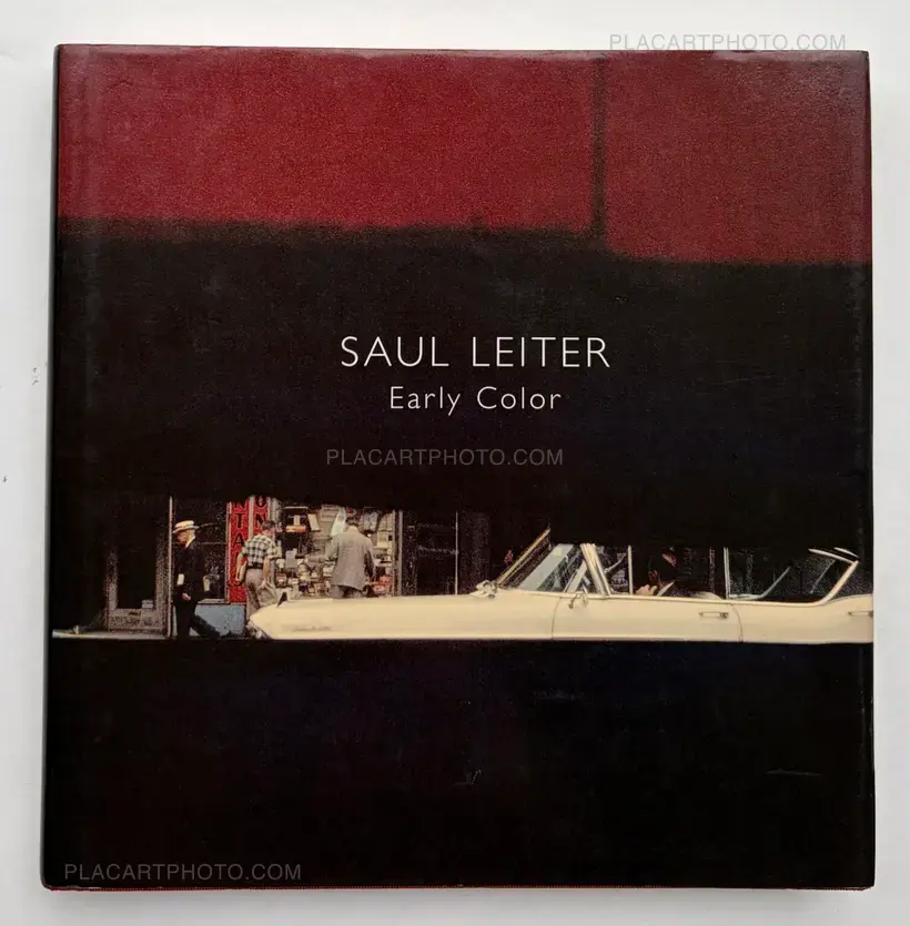 Saul Leiter – Early Color (First Edt)