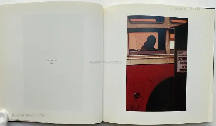Saul Leiter – Early Color (First Edt)
