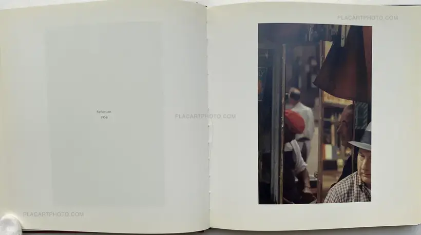 Saul Leiter – Early Color (First Edt)