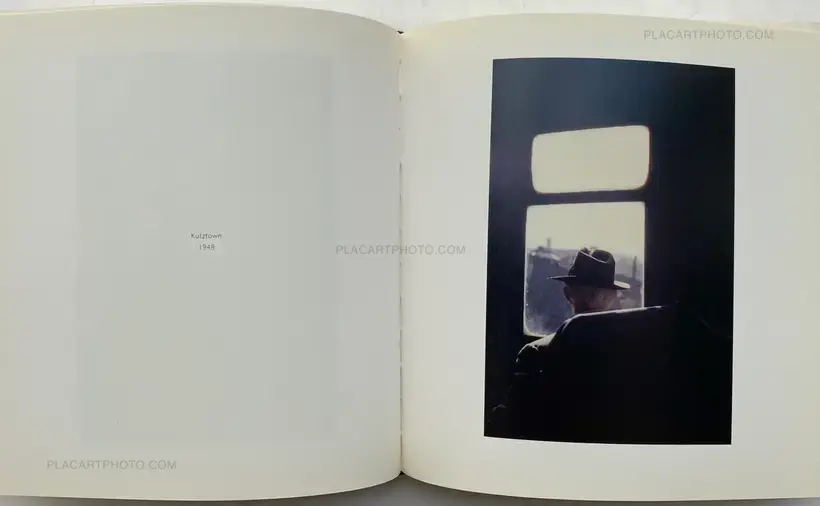Saul Leiter – Early Color (First Edt)