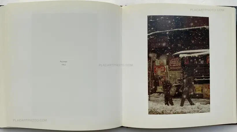 Saul Leiter – Early Color (First Edt)