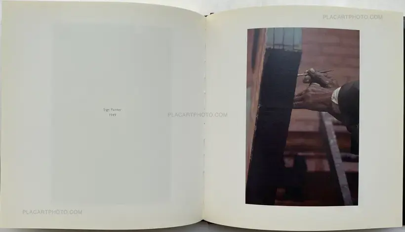 Saul Leiter – Early Color (First Edt)