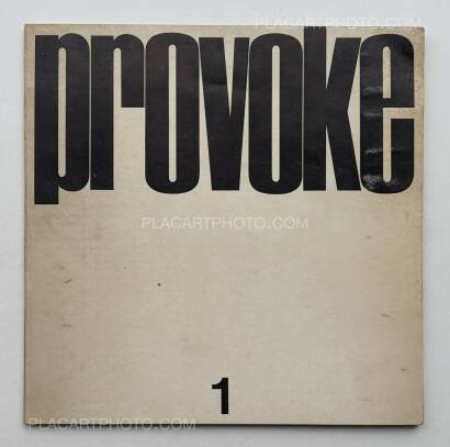 Provoke group,Provoke (Set of 3 vol. +1) 1968-1969