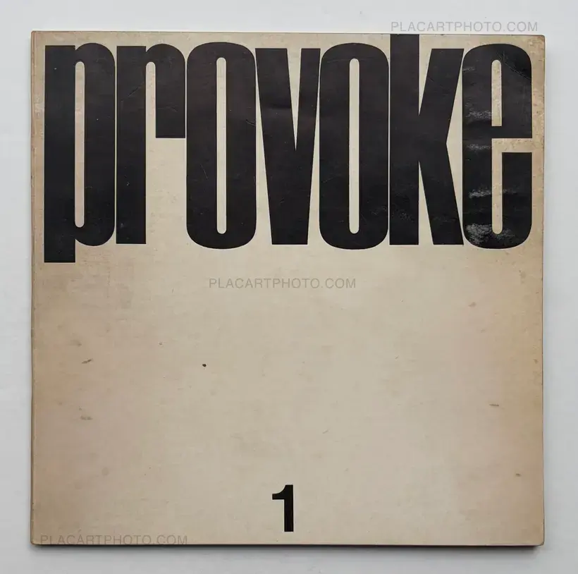 Provoke group – Provoke (Set of 3 vol. +1) 1968-1969