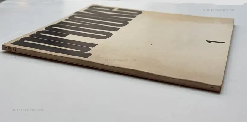 Provoke group – Provoke (Set of 3 vol. +1) 1968-1969