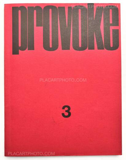 Provoke group,Provoke (Set of 3 vol. +1) 1968-1969