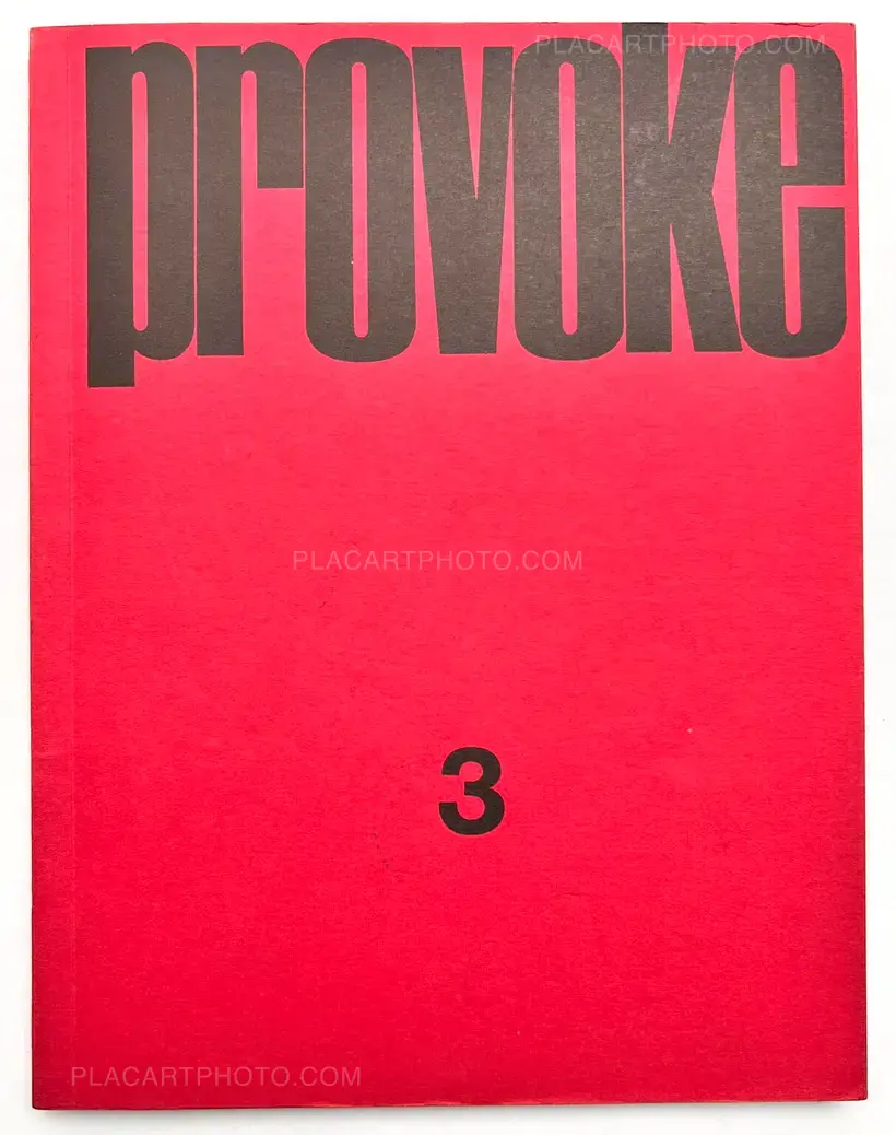 Provoke group – Provoke (Set of 3 vol. +1) 1968-1969
