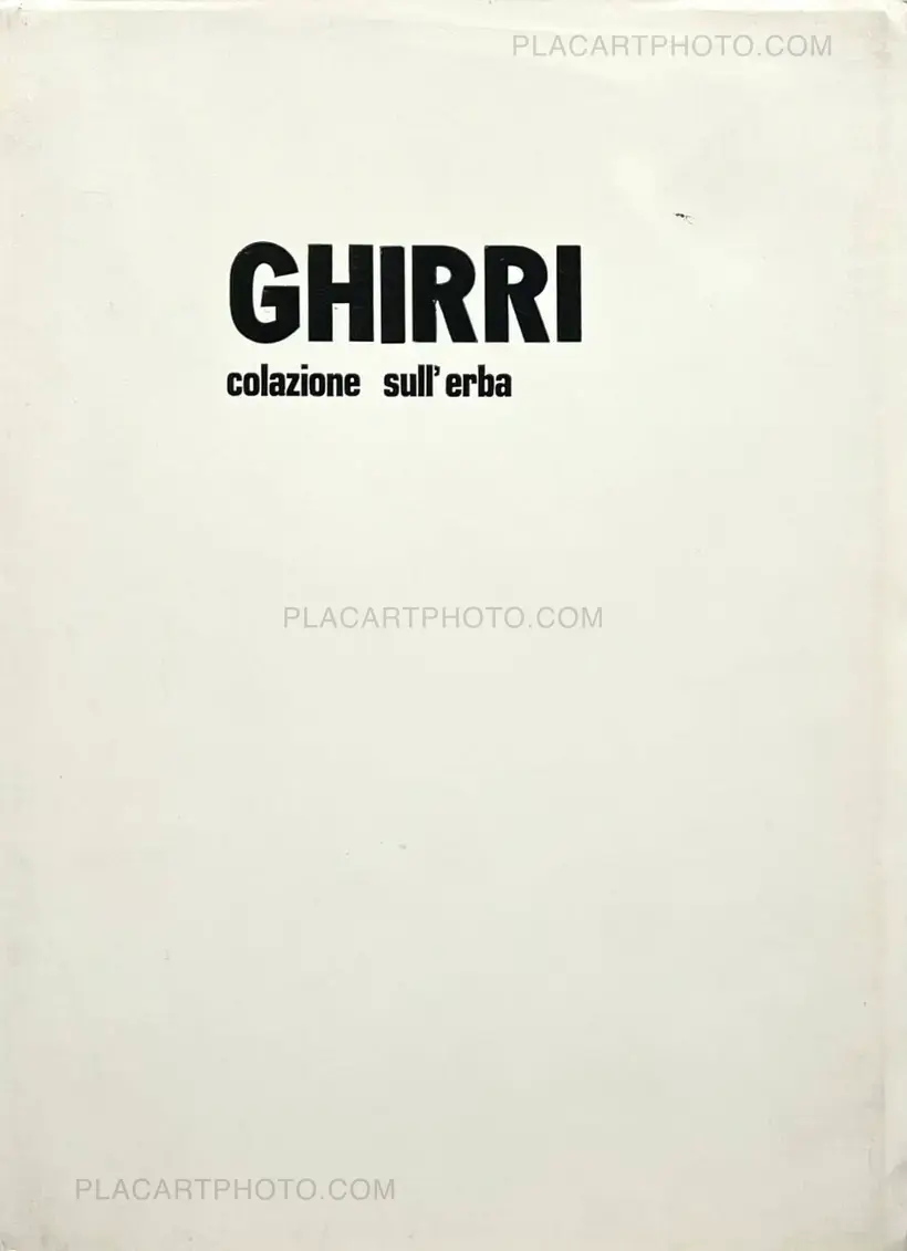 Luigi Ghirri – Colazione sull'erba