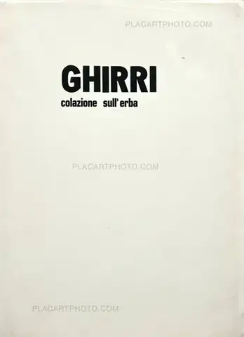 Luigi Ghirri – Colazione sull'erba
