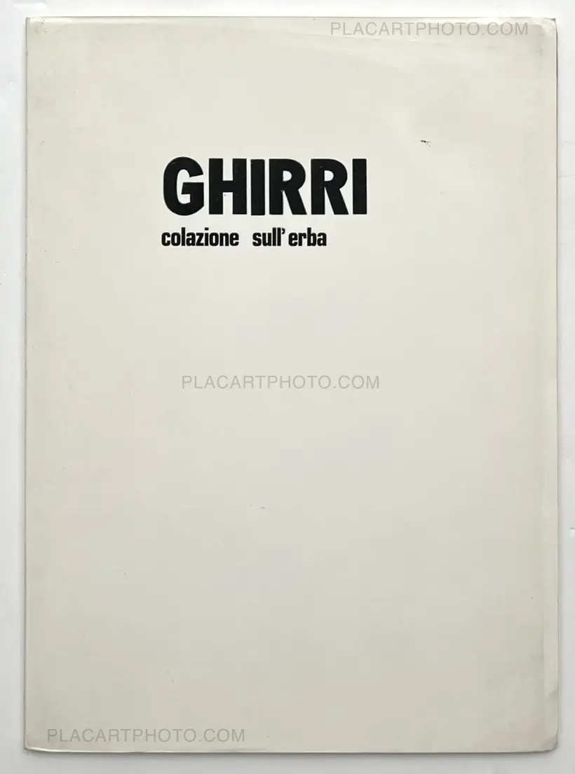 Luigi Ghirri – Colazione sull'erba