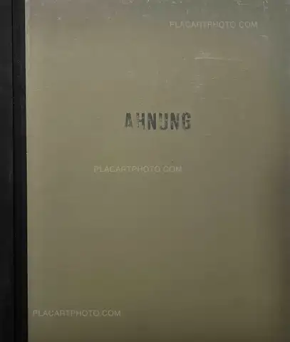 Volker Heinze – Ahnung (Signed)