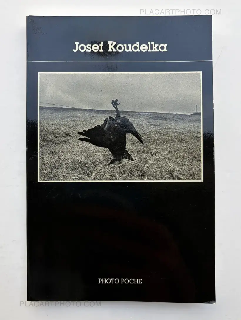 Josef Koudelka – PHOTO POCHE (ASSOCIATION COPY)