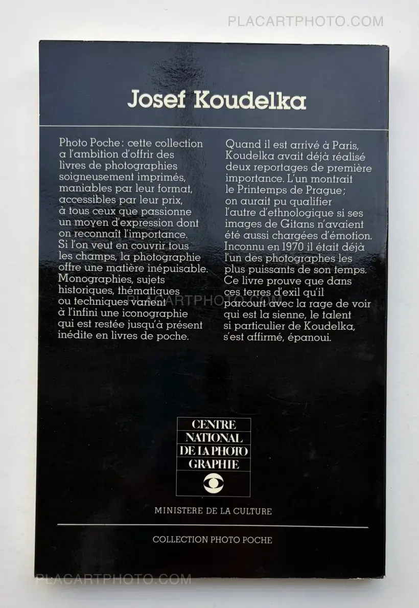 Josef Koudelka – PHOTO POCHE (ASSOCIATION COPY)