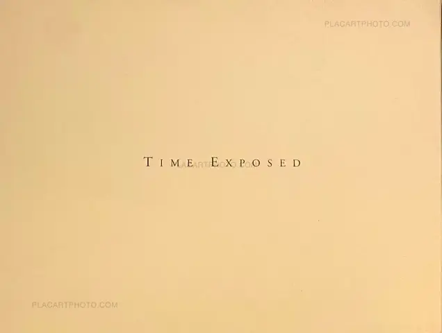 Hiroshi Sugimoto – TIME EXPOSED
