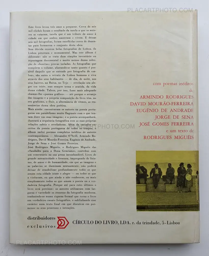 Costa Martins & Victor Palla – Lisboa, Cidade Triste e Alegre