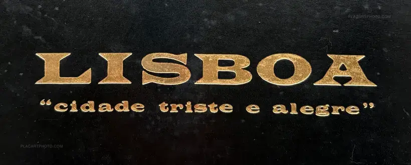 Costa Martins & Victor Palla – Lisboa, Cidade Triste e Alegre