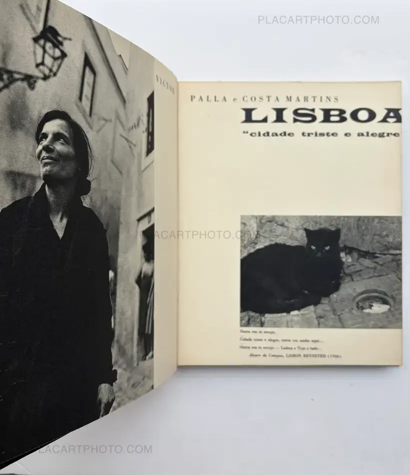 Costa Martins & Victor Palla – Lisboa, Cidade Triste e Alegre