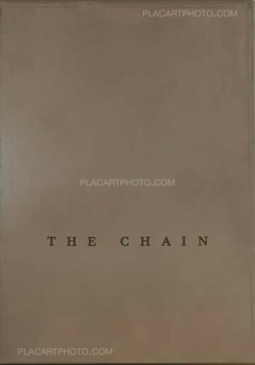Chien-Chi Chang,THE CHAIN (SPECIAL EDT WITH METAL BOX) (ASSOCIATION COPY)