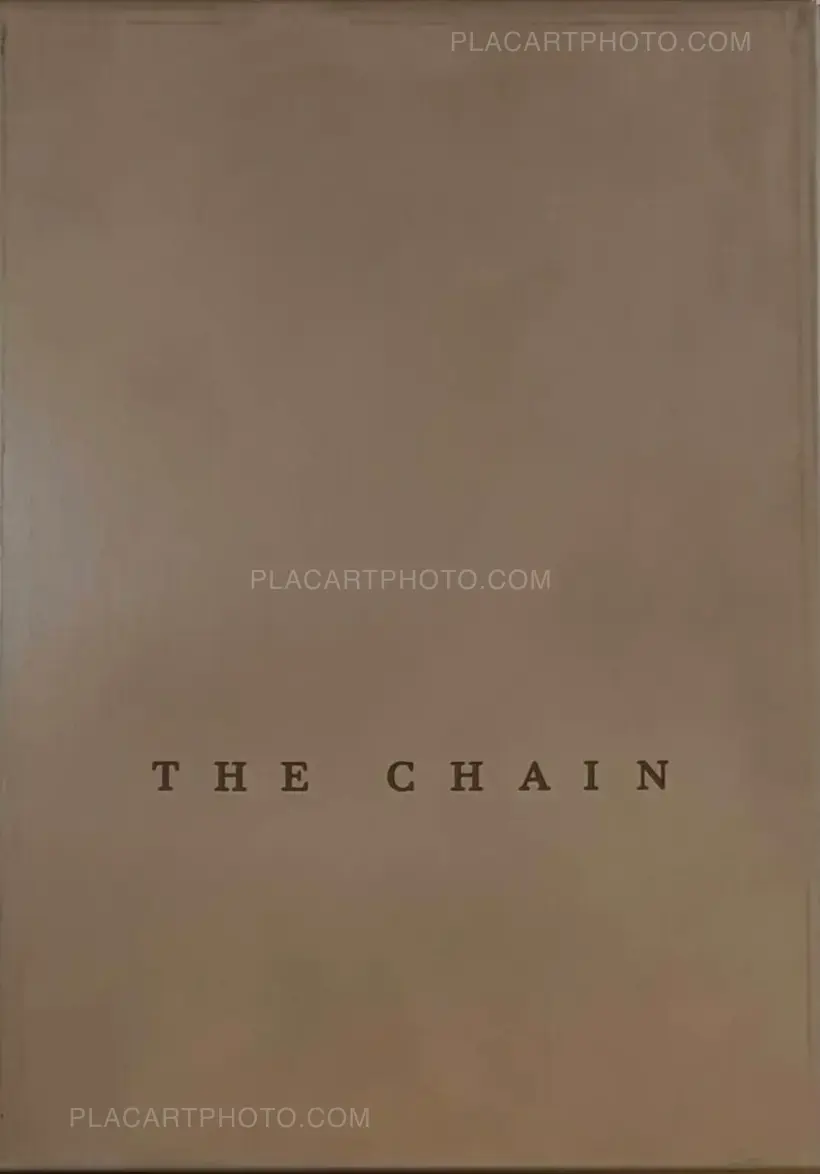 Chien-Chi Chang – THE CHAIN (SPECIAL EDT WITH METAL BOX) (ASSOCIATION COPY)