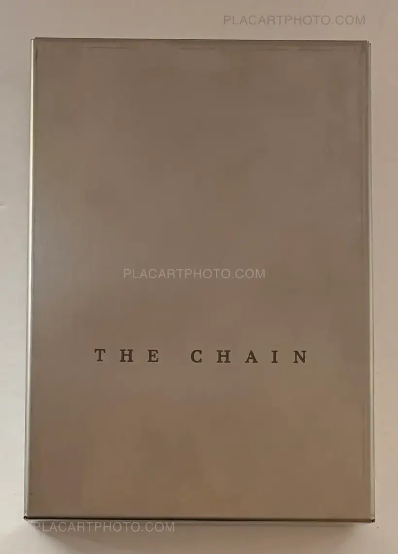 Chien-Chi Chang – THE CHAIN (SPECIAL EDT WITH METAL BOX) (ASSOCIATION COPY)