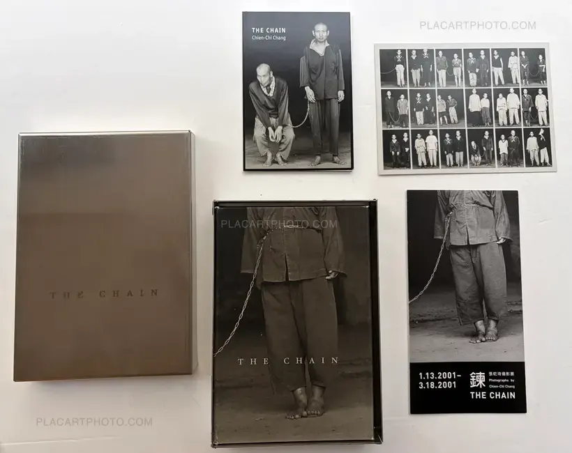 Chien-Chi Chang – THE CHAIN (SPECIAL EDT WITH METAL BOX) (ASSOCIATION COPY)