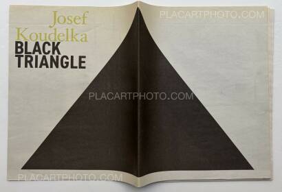 Josef Koudelka,BLACK TRIANGLE (SEALED COPY)