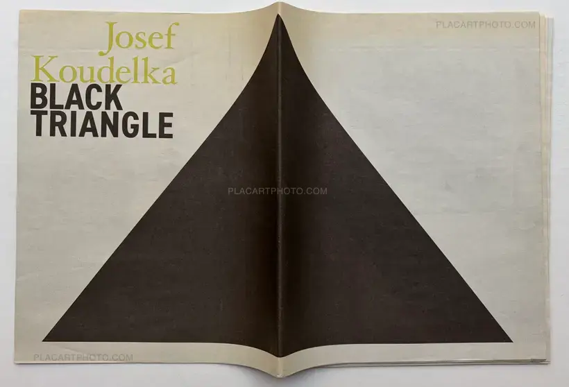 Josef Koudelka – BLACK TRIANGLE