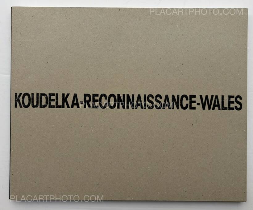 Josef Koudelka: Reconaissance-Wales, Ffoto Gallery, 1990